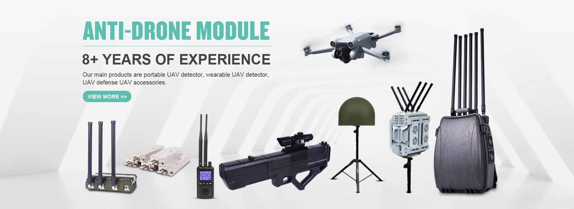 kwaliteit Anti-drone module GaN fabriek