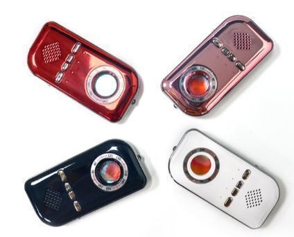 Spionagecamera detector bewaking RF detector dief voorkomen met geluidsalarm 0