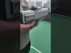 Handheld onbemande luchtvaartuigen (UAV's)